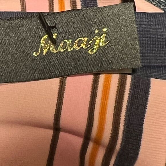 NWT Maaji Standard Sublime Reversible Cheeky Cut  Bikini Bottom Swimsuit Sz S - Picture 9 of 11